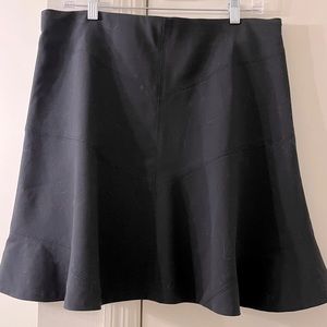 Fun, flowy black skirt. Great to wear to work! Ann Taylor Loft size 12